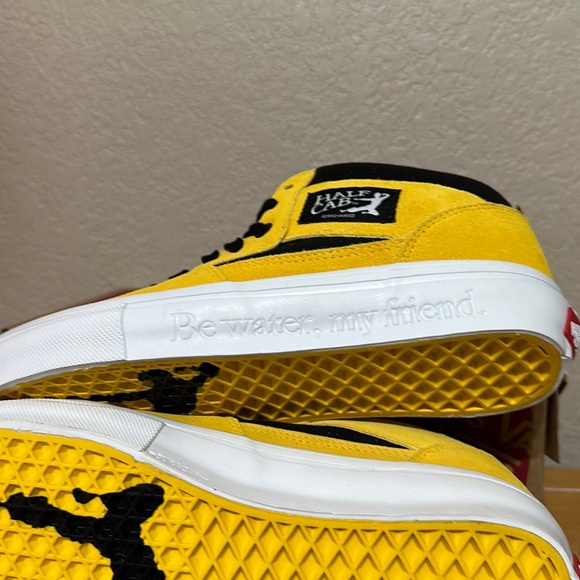 Vans Half Cab Pro Bruce Lee Black men’s size 8 or women’s size 9.5 pop Cush - Picture 9 of 12